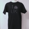 I ウンコ UK Tシャツ（ブラック）
