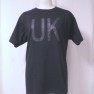 UK Tシャツ（ブラック）